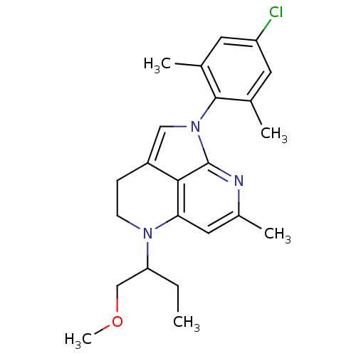 Chemical structure of BindingDB Monomer ID 50168469