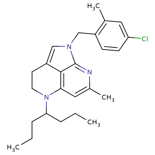 Chemical structure of BindingDB Monomer ID 50168470