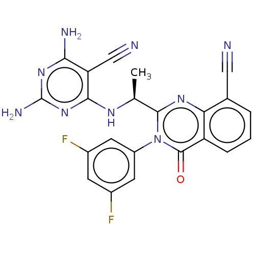 Chemical structure of BindingDB Monomer ID 50168471