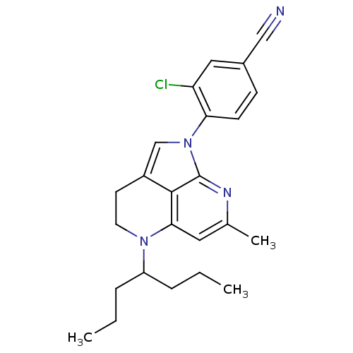 Chemical structure of BindingDB Monomer ID 50168473