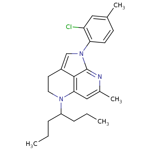 Chemical structure of BindingDB Monomer ID 50168475
