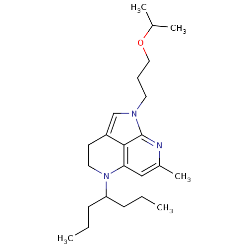 Chemical structure of BindingDB Monomer ID 50168476