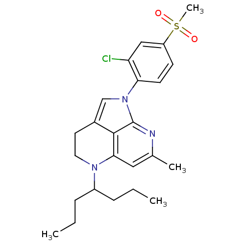 Chemical structure of BindingDB Monomer ID 50168477