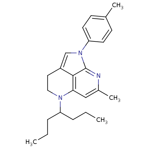 Chemical structure of BindingDB Monomer ID 50168478
