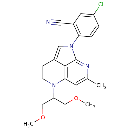 Chemical structure of BindingDB Monomer ID 50168479