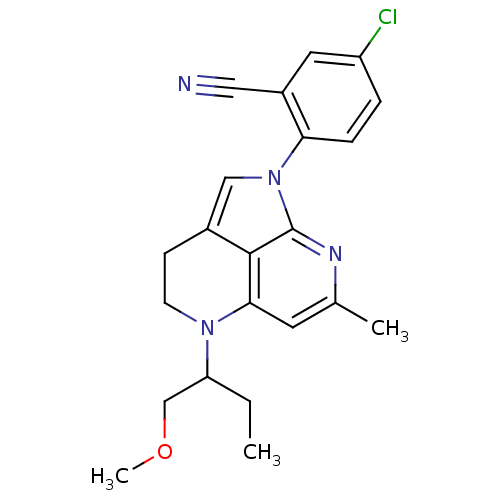 Chemical structure of BindingDB Monomer ID 50168480