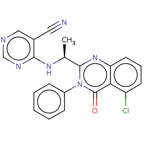Chemical structure of BindingDB Monomer ID 50168483