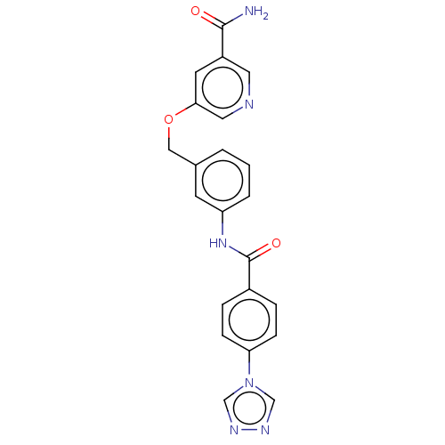 Chemical structure of BindingDB Monomer ID 50168488