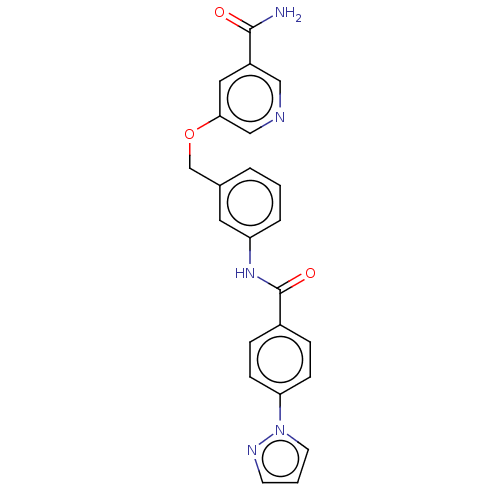 Chemical structure of BindingDB Monomer ID 50168490