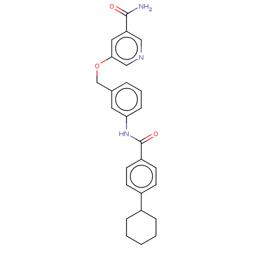 Chemical structure of BindingDB Monomer ID 50168495