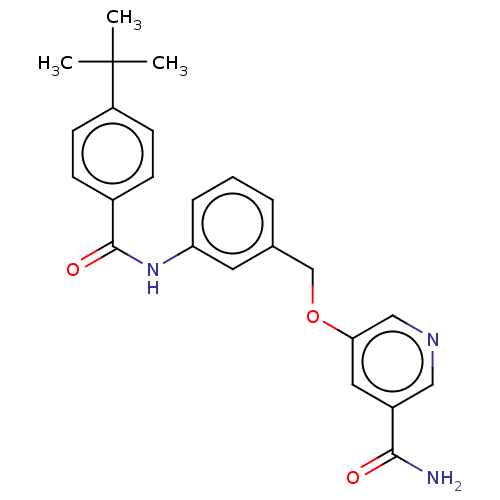 Chemical structure of BindingDB Monomer ID 50168496
