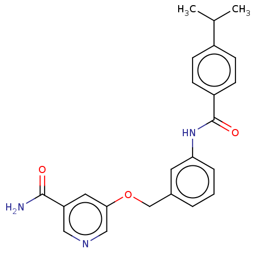 Chemical structure of BindingDB Monomer ID 50168497