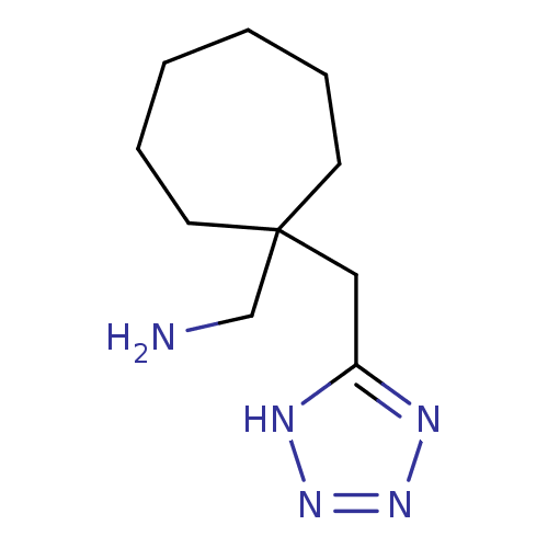 Chemical structure of BindingDB Monomer ID 50168499