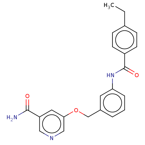 Chemical structure of BindingDB Monomer ID 50168501