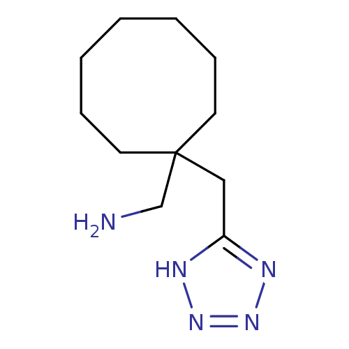 Chemical structure of BindingDB Monomer ID 50168502