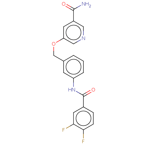 Chemical structure of BindingDB Monomer ID 50168505