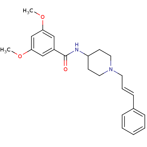 Chemical structure of BindingDB Monomer ID 50168507