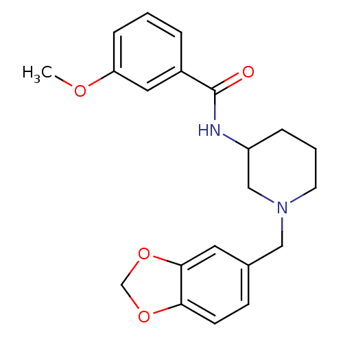 Chemical structure of BindingDB Monomer ID 50168508