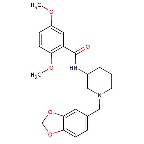 Chemical structure of BindingDB Monomer ID 50168513