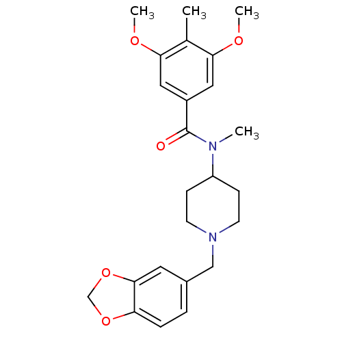 Chemical structure of BindingDB Monomer ID 50168516