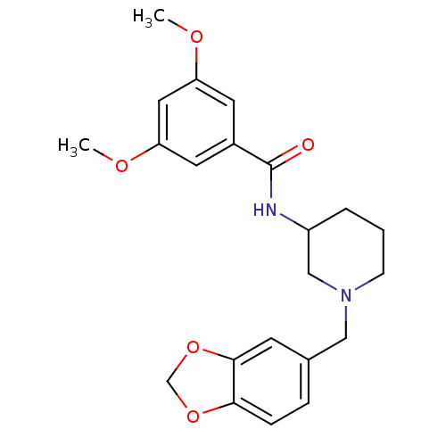 Chemical structure of BindingDB Monomer ID 50168517
