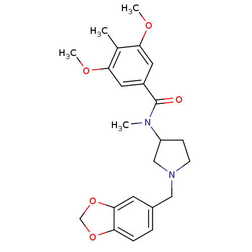 Chemical structure of BindingDB Monomer ID 50168518