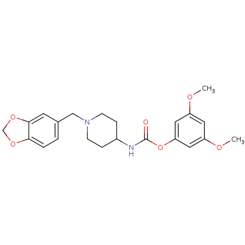 Chemical structure of BindingDB Monomer ID 50168522