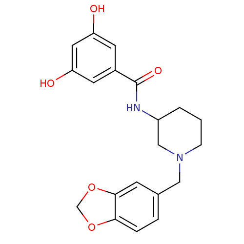 Chemical structure of BindingDB Monomer ID 50168524