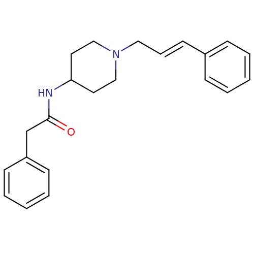 Chemical structure of BindingDB Monomer ID 50168533