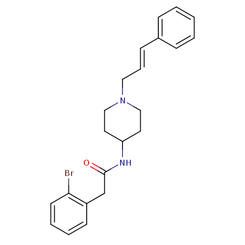 Chemical structure of BindingDB Monomer ID 50168535