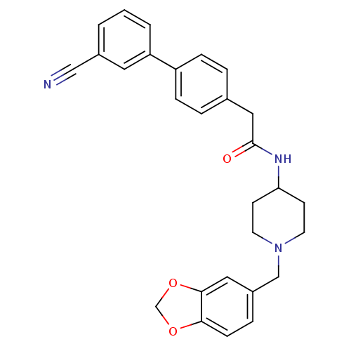 Chemical structure of BindingDB Monomer ID 50168540