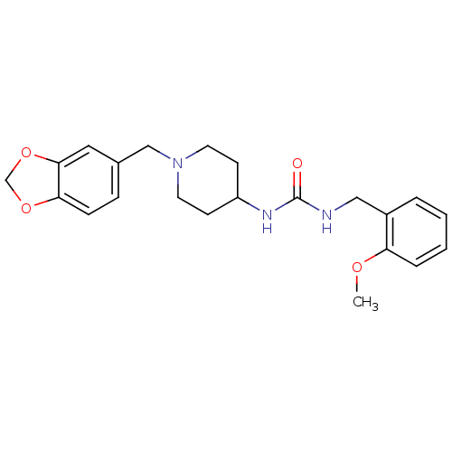 Chemical structure of BindingDB Monomer ID 50168541