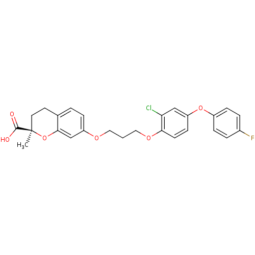 Chemical structure of BindingDB Monomer ID 50168545