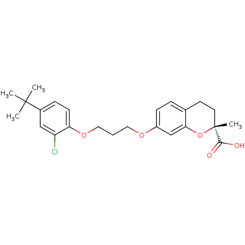 Chemical structure of BindingDB Monomer ID 50168546