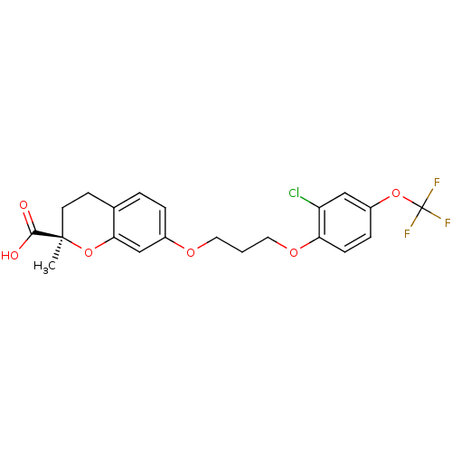 Chemical structure of BindingDB Monomer ID 50168547