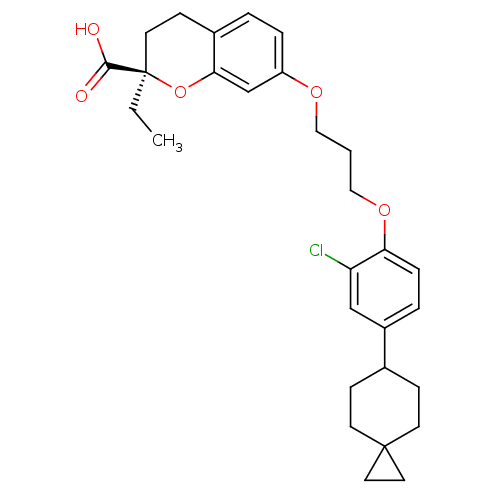 Chemical structure of BindingDB Monomer ID 50168549