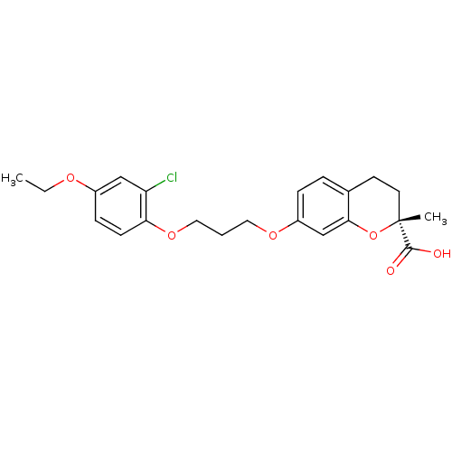 Chemical structure of BindingDB Monomer ID 50168552