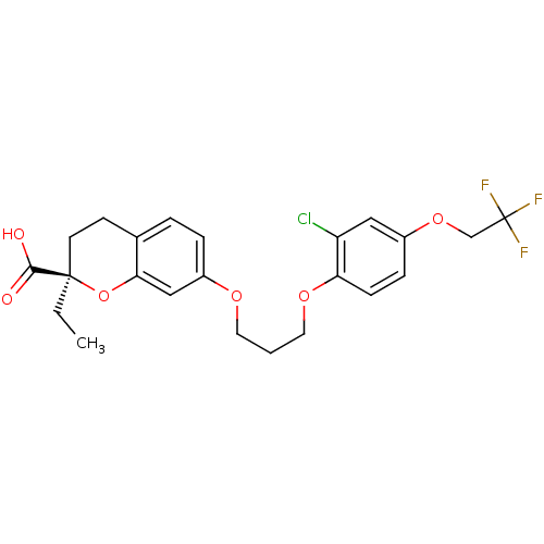 Chemical structure of BindingDB Monomer ID 50168553