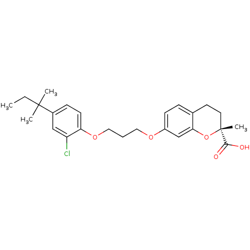 Chemical structure of BindingDB Monomer ID 50168554