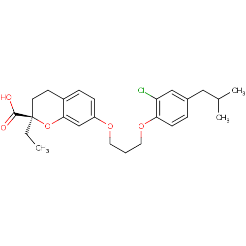 Chemical structure of BindingDB Monomer ID 50168555