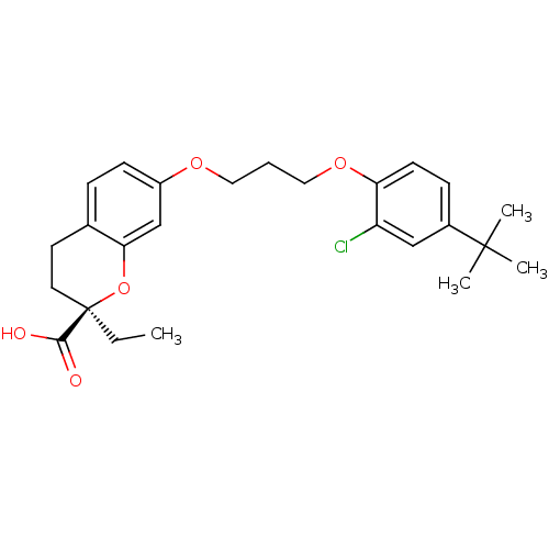 Chemical structure of BindingDB Monomer ID 50168556