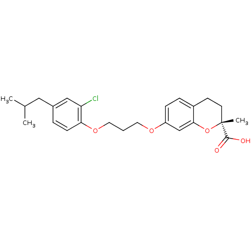 Chemical structure of BindingDB Monomer ID 50168557