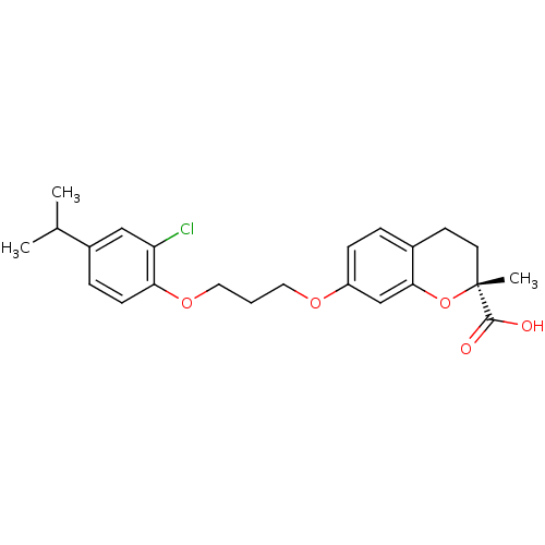 Chemical structure of BindingDB Monomer ID 50168558
