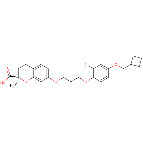 Chemical structure of BindingDB Monomer ID 50168563