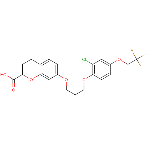 Chemical structure of BindingDB Monomer ID 50168564
