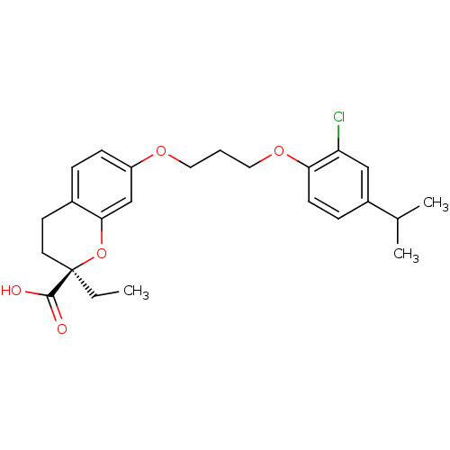 Chemical structure of BindingDB Monomer ID 50168567