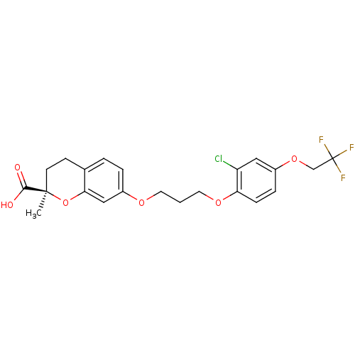 Chemical structure of BindingDB Monomer ID 50168571