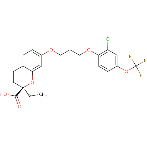 Chemical structure of BindingDB Monomer ID 50168572