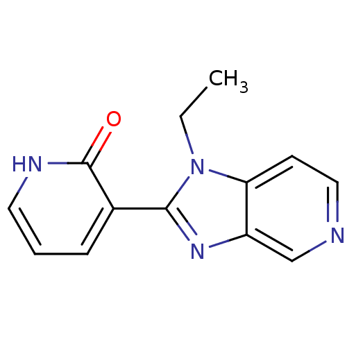 Chemical structure of BindingDB Monomer ID 50168573