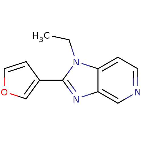 Chemical structure of BindingDB Monomer ID 50168574